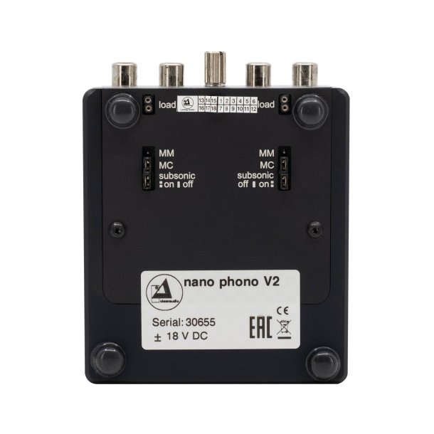 Clearaudio Nano Phono V2 Headphone