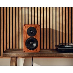 Dynaudio Legend h�jttaleren er perfekt til det kompromisl�se kompakte lydsystem