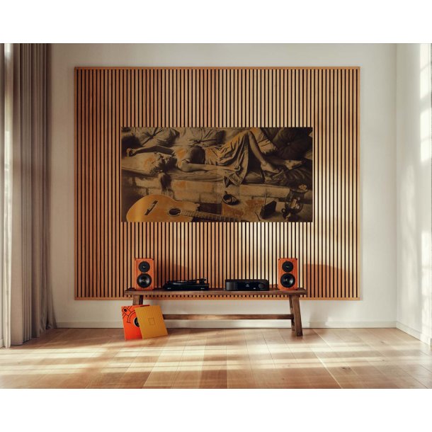 Med sit eksklusive design og materialer i h�j kvalitet, er Dynaudio Legend en fryd for b�de �rer og �jne