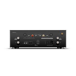 Bagsiden af Eversolo AMP-F8 effektforst�rkeren