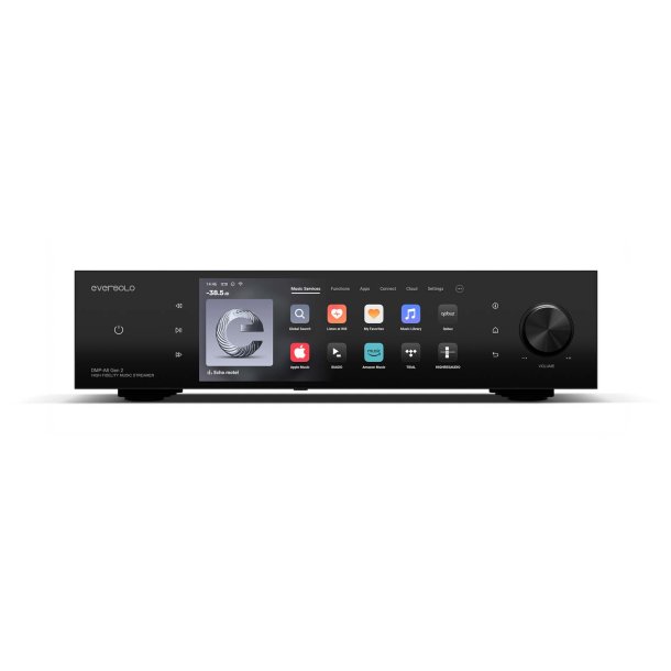 Eversolo DMP-A8 Gen 2 - Hi-Fi musikstreamer