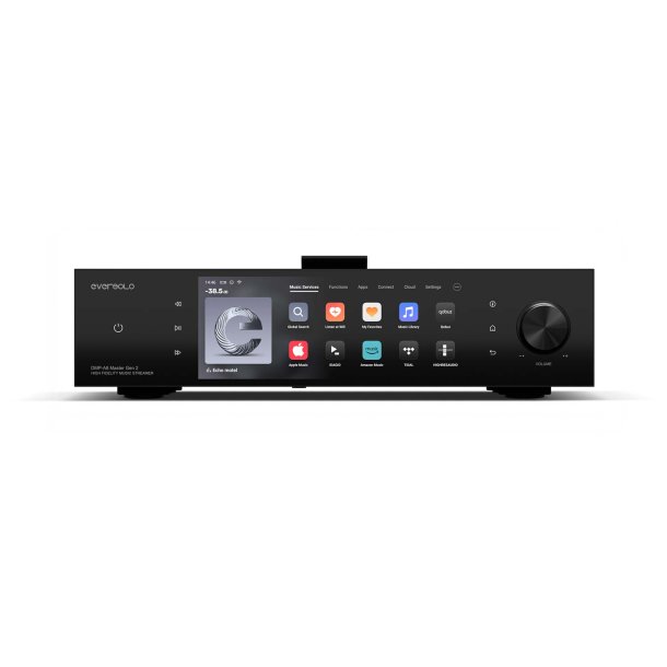 Eversolo DMP-A8 Gen 2 Master Edition, musikstreamer og CD-afspiller