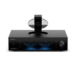 Eversolo DMP-A8 Gen 2 Master Edition har et toploaded CD-drev