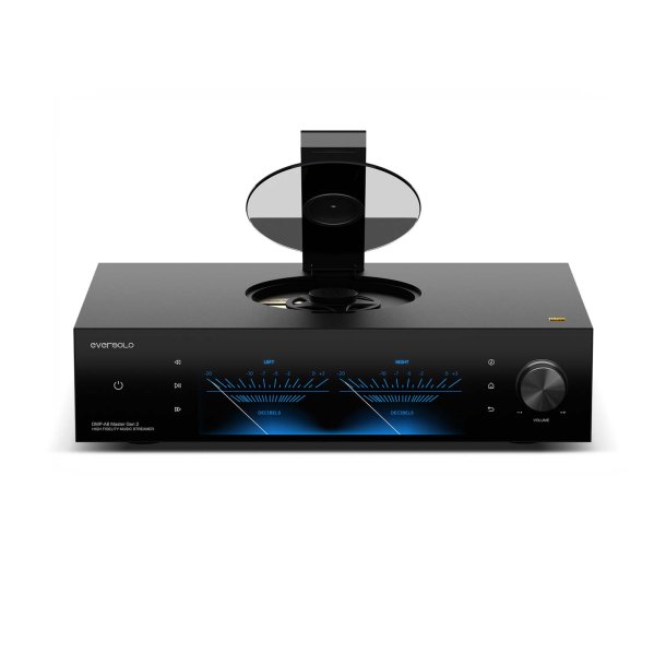 Eversolo DMP-A8 Gen 2 Master Edition har et toploaded CD-drev