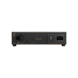Bagsiden af Ferrum Audio Hypsos med ind- og udgange