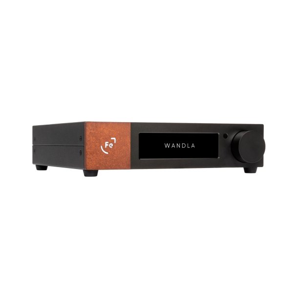 Ferrum Audio Wandla DAC set fra en vinkel