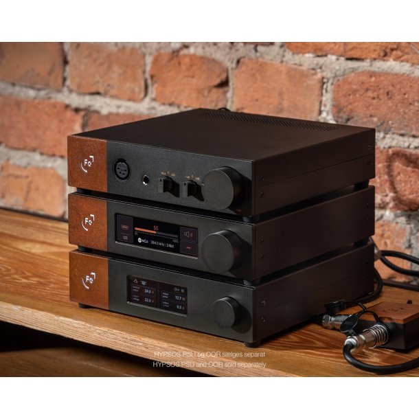 Foto af Ferrum Audio Wandla, OOR and HYPSOS stablet