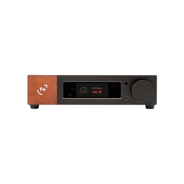 Ferrum Audio Wandla HP har et display p� fronten