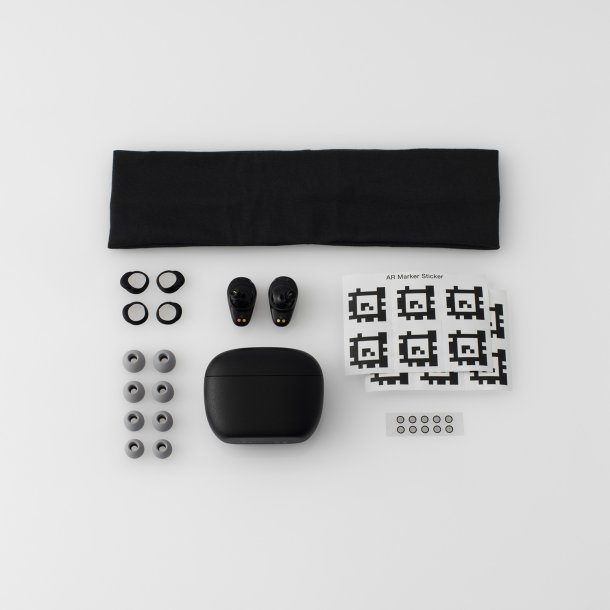Final Audio Tonalite leveres med tilbeh�r