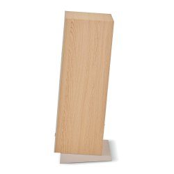 Focal Theva N3 gulvh�jttalerne st�r p� en tilbagel�net fod for bedre diretivitet