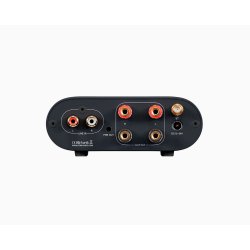 Bagsiden p� Fosi Audio MC101 med analoge indgange