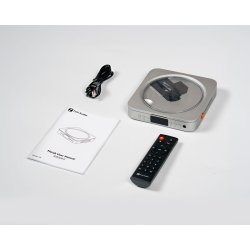Foto af Fosi Audio Merak og det tilbeh�r som f�lger med