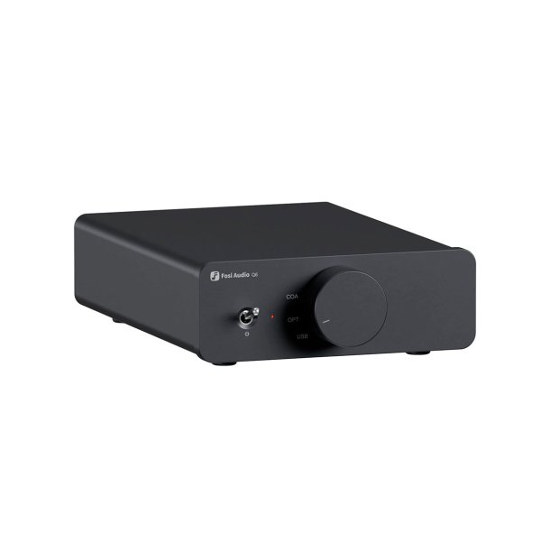 Fosi Audio Q6, DAC til stereoanl�g