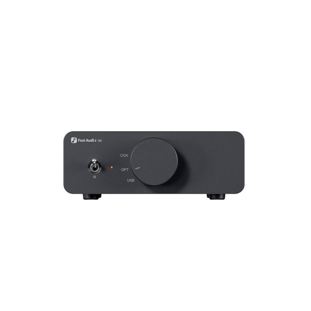 Fosi Audio Q6 har stor indgangsv�lger p� fronten