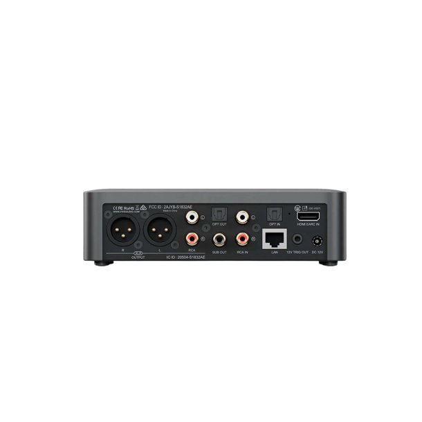Fosi Audio S3 streamer har b�de analoge og digitale udgange