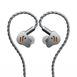 Fosi Audio IM4, in-ear �retelefon i s�lv farve