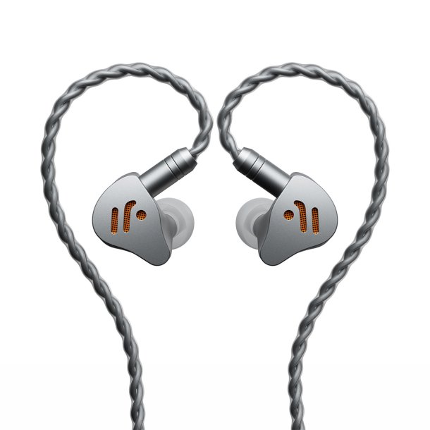 Fosi Audio IM4, in-ear �retelefon i s�lv farve