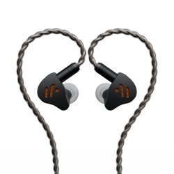 Fosi Audio IM4. in-ear �retelefoner i sort finish