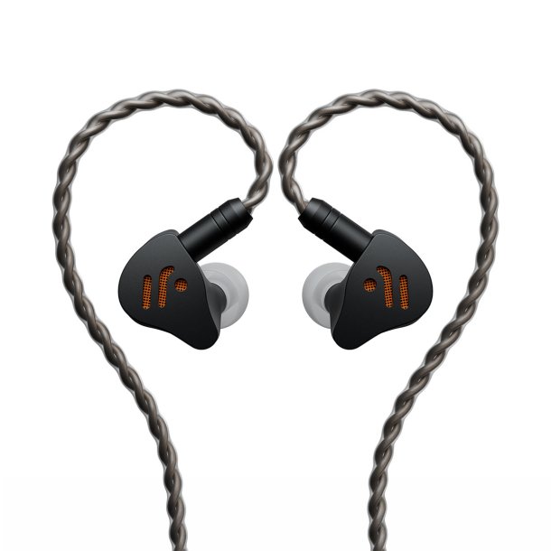 Fosi Audio IM4. in-ear �retelefoner i sort finish