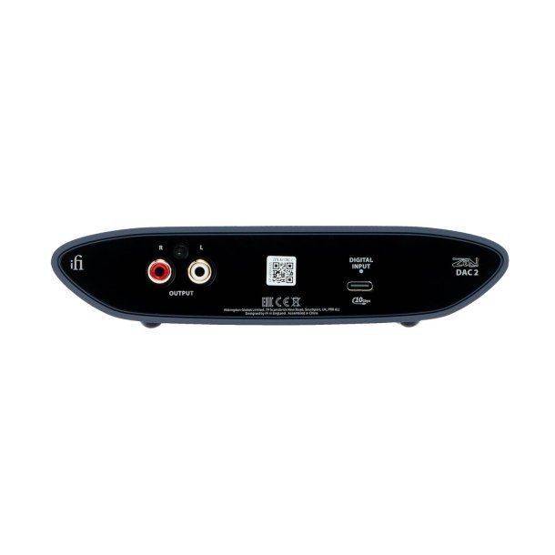 iFI Audio Zen Air DAC 2 med RCA-udgange og USB-indgang