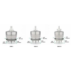 IsoAcoustics Gaia Carpet Discs