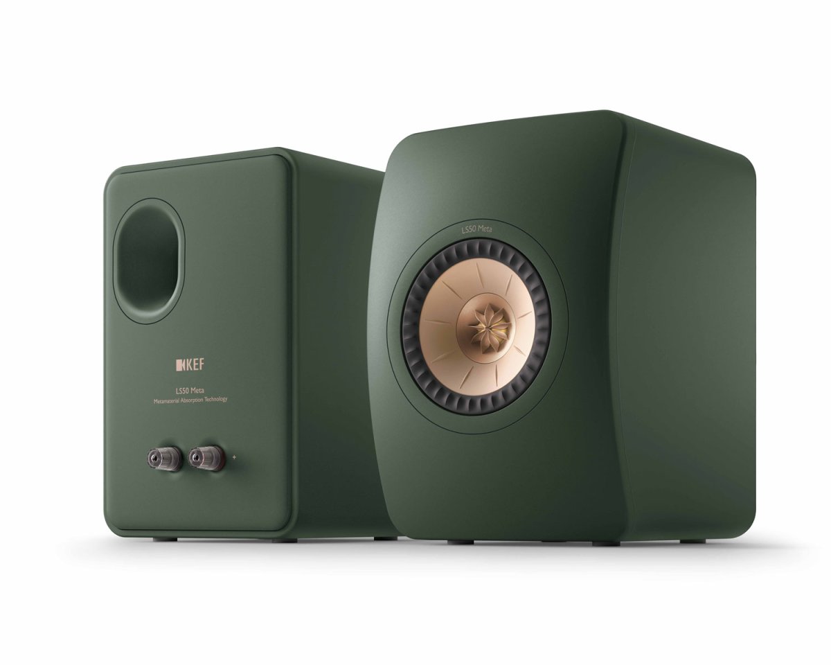 KEF LS50 Meta Two-way coaxial speaker with Meta material - Main Image