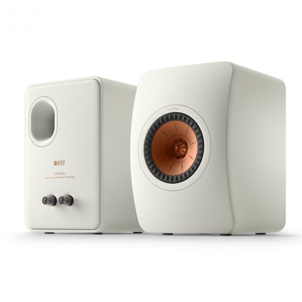 KEF LS50 META Hvid