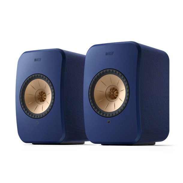 KEF LSX II Bl&aring;