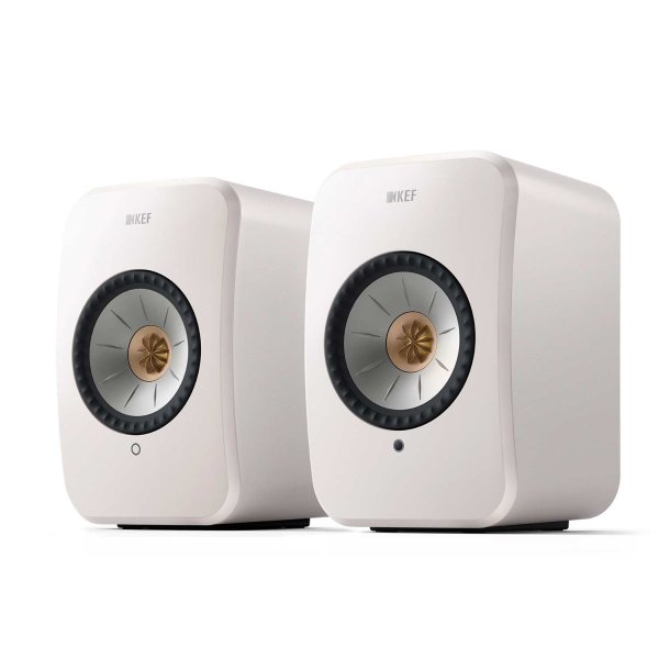 KEF LSX II, hvid - B-stock