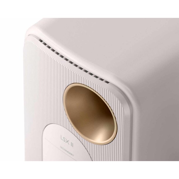 KEF LSX II Hvid