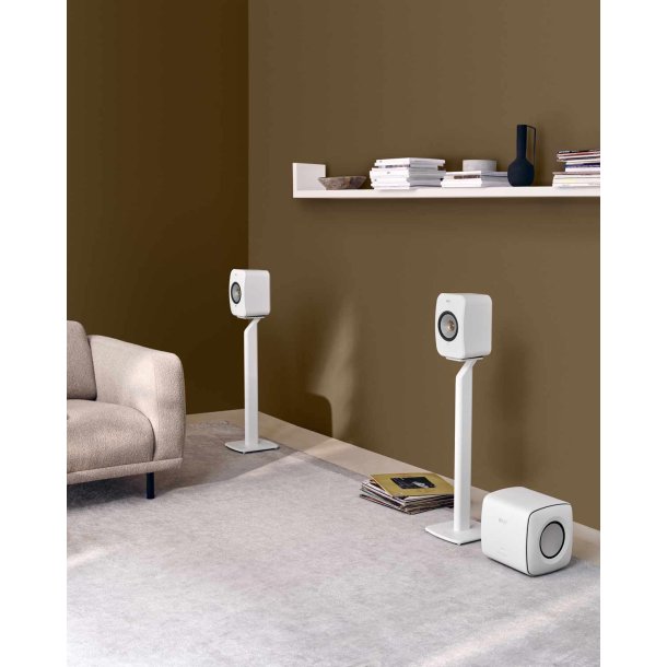 KEF LSX II Hvid