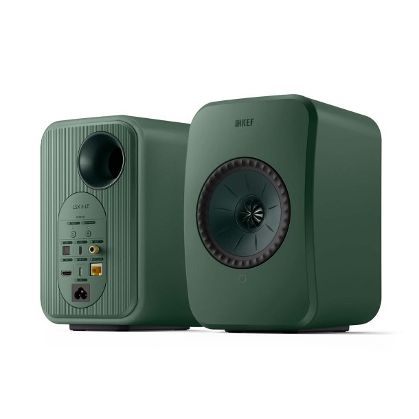 KEF LSX II LT Gr&oslash;n