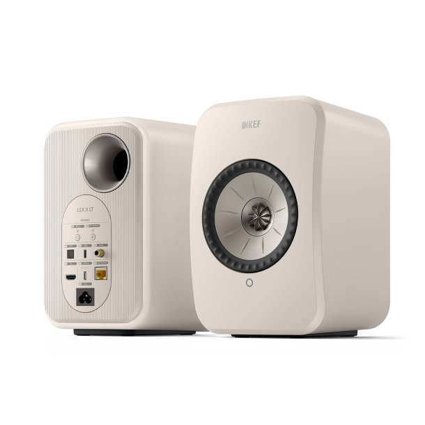 KEF LSX II LT Hvid