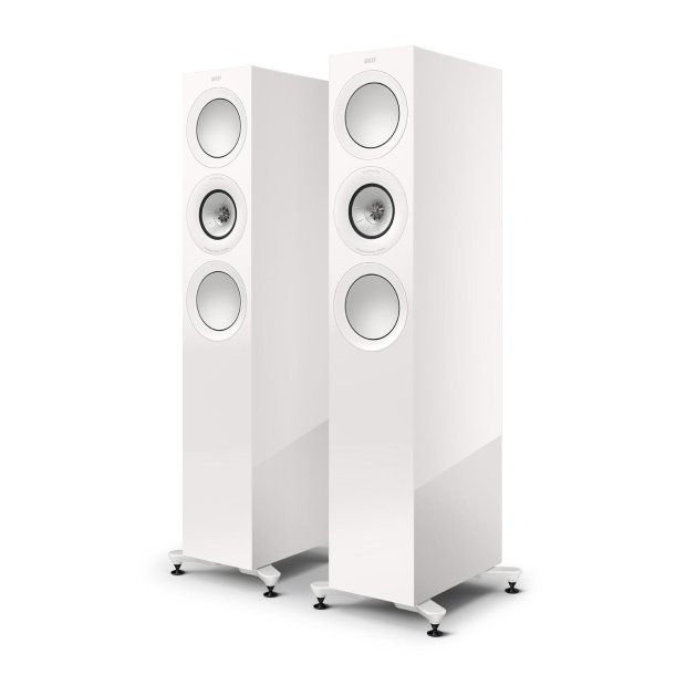 KEF R7 Meta Hvid