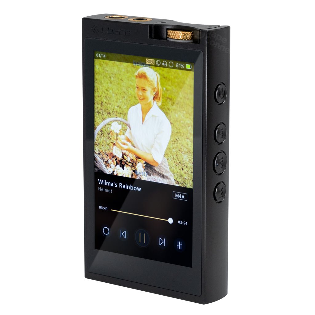 Lotoo PAW 6000, digital audio player with extensive EQ