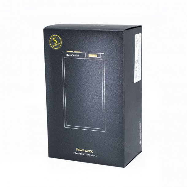 Lotoo PAW 6000 - Demo