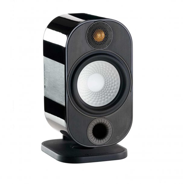 Monitor Audio Apex A10 Sort h&oslash;jglans