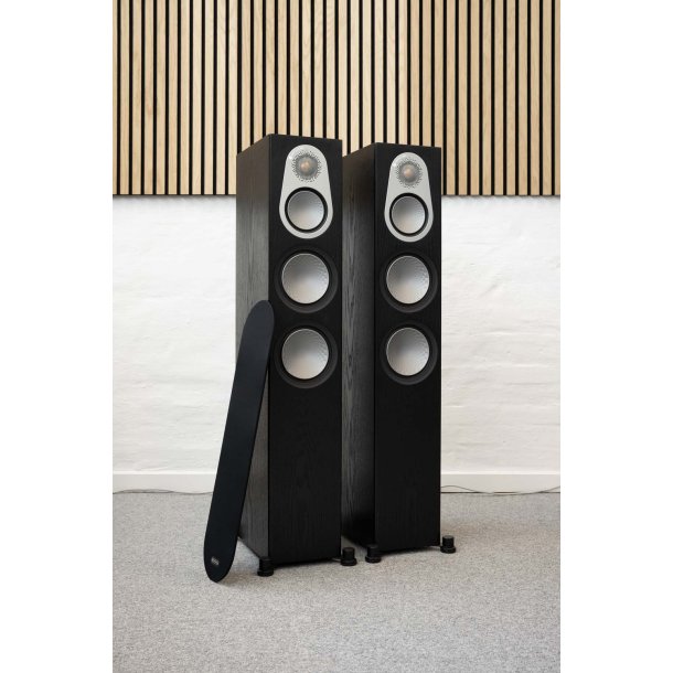 Monitor Audio Silver 300 6G, sort eg - 2nd. Hand.