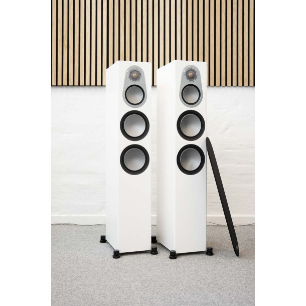 Monitor Audio Silver 300 6G, hvid satin - 2nd. Hand.