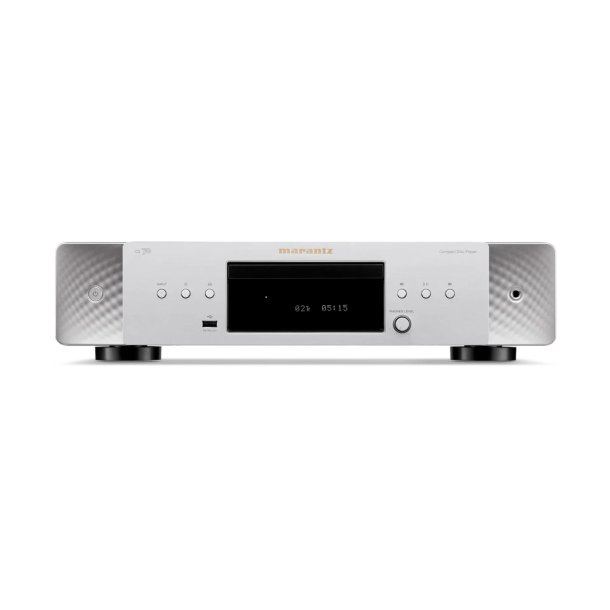 Marantz CD 70, Hi-Fi CD-afspiller i s�lv finish