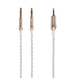 Meze Audio Mono 3.5mm Silver-Plated