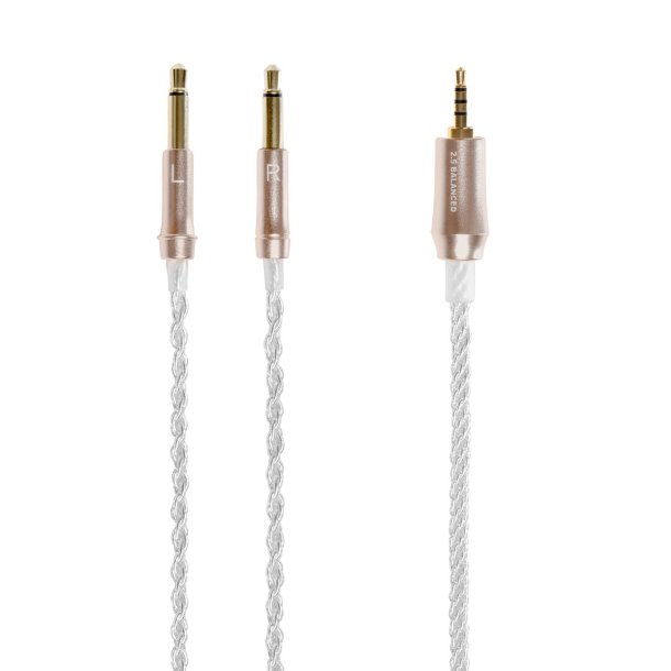 Meze Audio Mono 3.5mm Silver-Plated