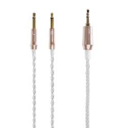 Meze Audio Mono 3.5mm Silver-Plated