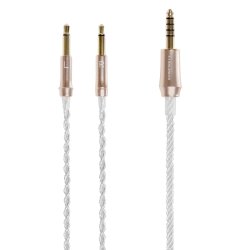 Meze Audio Mono 3.5mm Silver-Plated