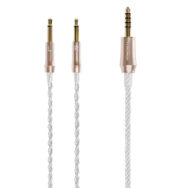 Meze Audio Mono 3.5mm Silver-Plated