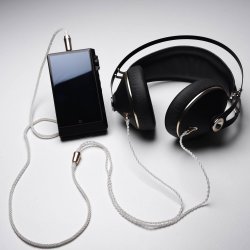 Meze Audio Mono 3.5mm Silver-Plated