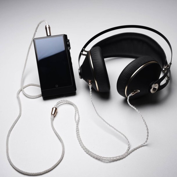 Meze Audio Mono 3.5mm Silver-Plated