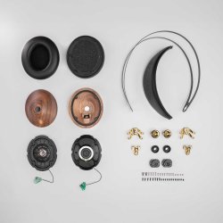 Meze Audio 99 Classics 2nd Gen, adskilt i dele