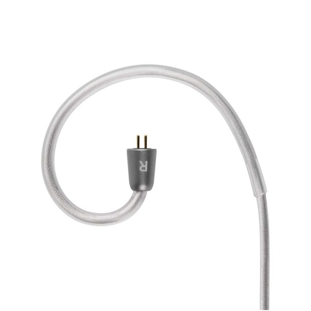 Meze Audio Astru leveres med 2-pin kabel