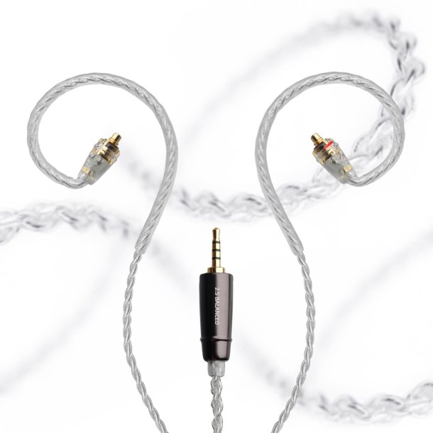 Meze Audio MMCX Silver-plated Upgrade